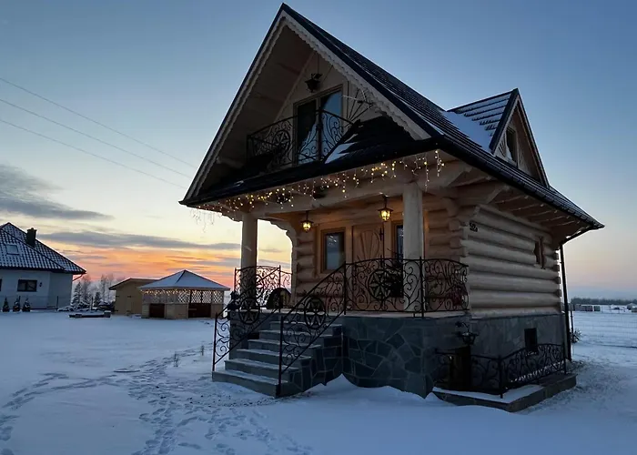 Dziki Raj - Domki Z Widokiem Na Tatry Oraz Babia Gore