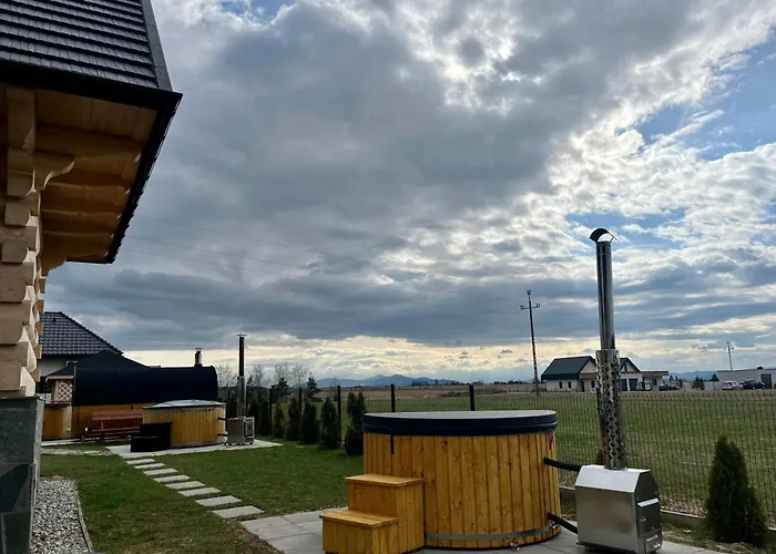 Dziki Raj - Domki Z Widokiem Na Tatry Oraz Babia Gore