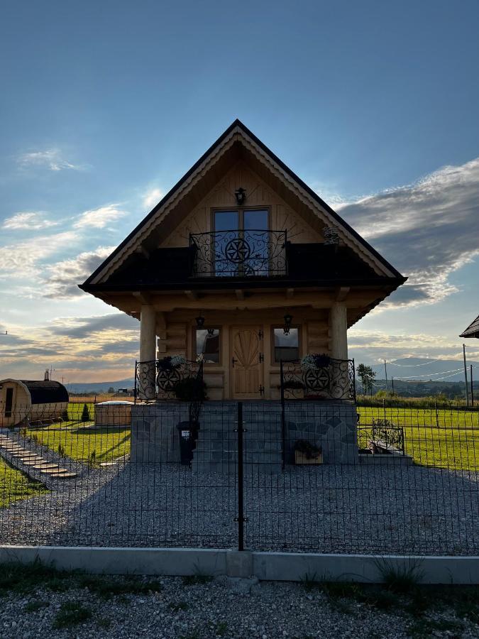 Dziki Raj - Z Widokiem Na Tatry Oraz Babia Gore Chalet Jablonka (Lesser Poland)