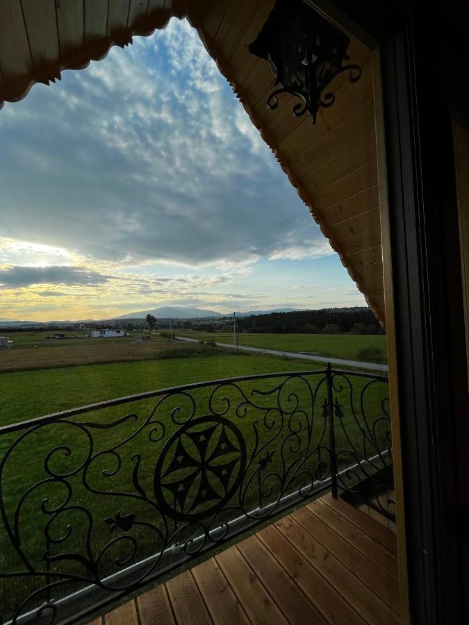 Chalet Dziki Raj - Z Widokiem Na Tatry Oraz Babia Gore Jablonka (Lesser Poland)