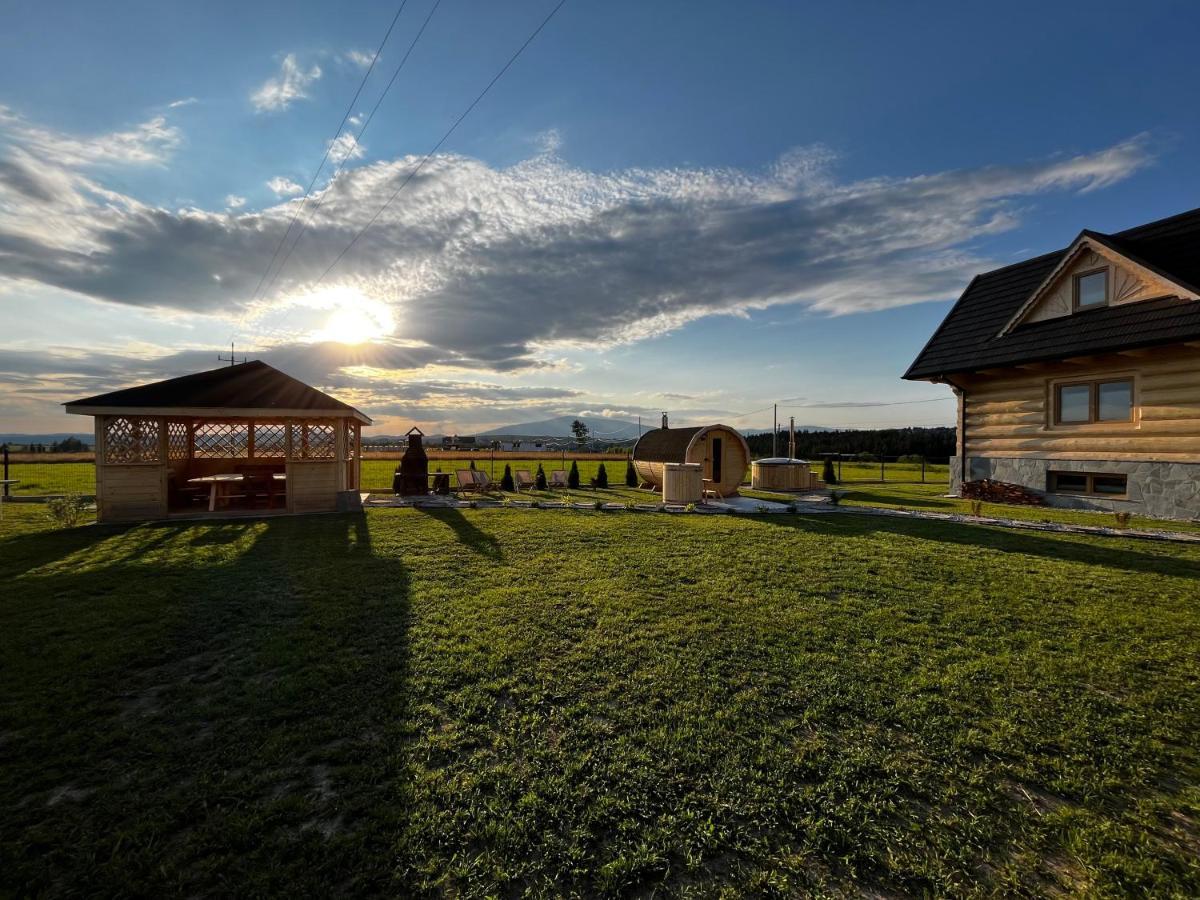 Chalet Dziki Raj - Z Widokiem Na Tatry Oraz Babia Gore Jablonka (Lesser Poland)
