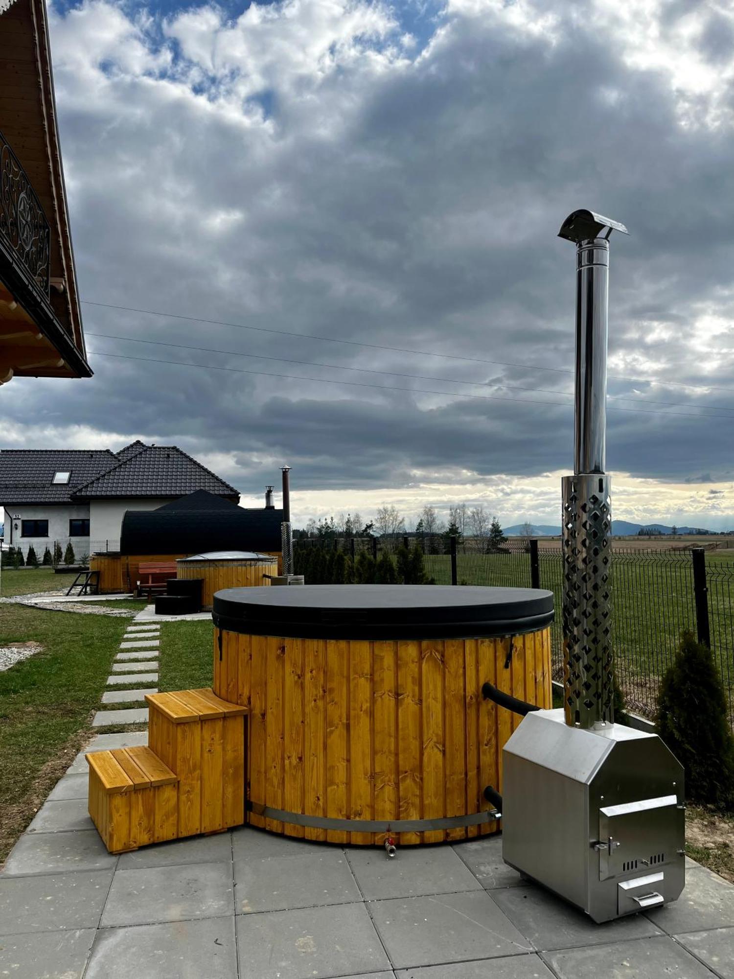 Dziki Raj - Z Widokiem Na Tatry Oraz Babia Gore Chalet Jablonka (Lesser Poland)
