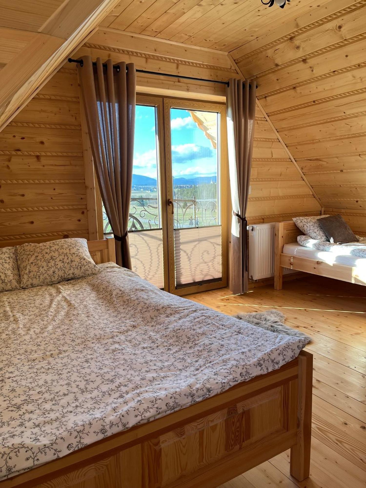 Chalet Dziki Raj - Z Widokiem Na Tatry Oraz Babia Gore